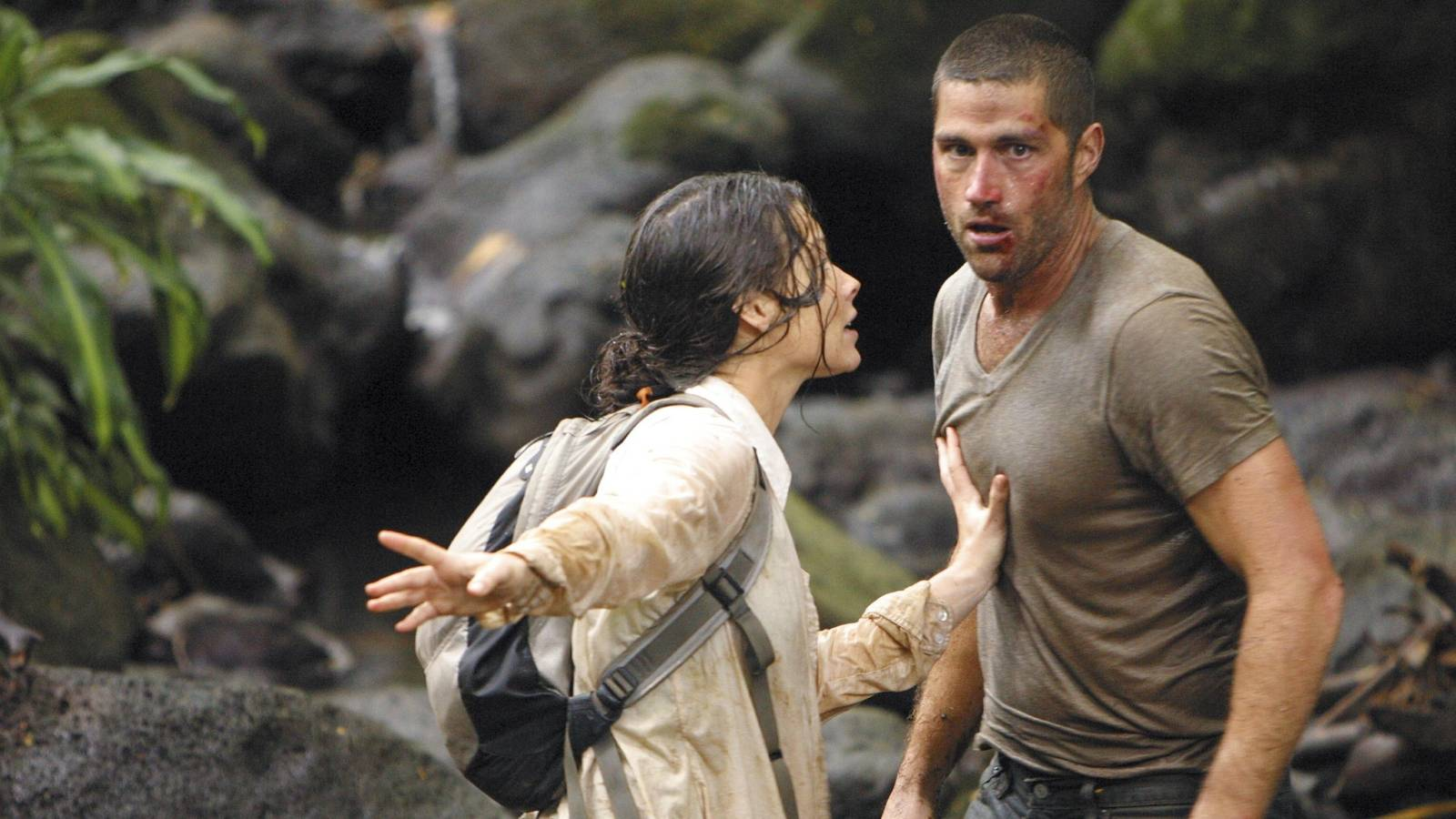 Matthew Fox lost