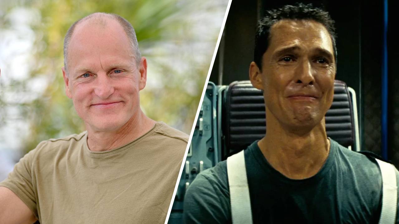 Matthew Mc Conaughey and Woody Harrelson