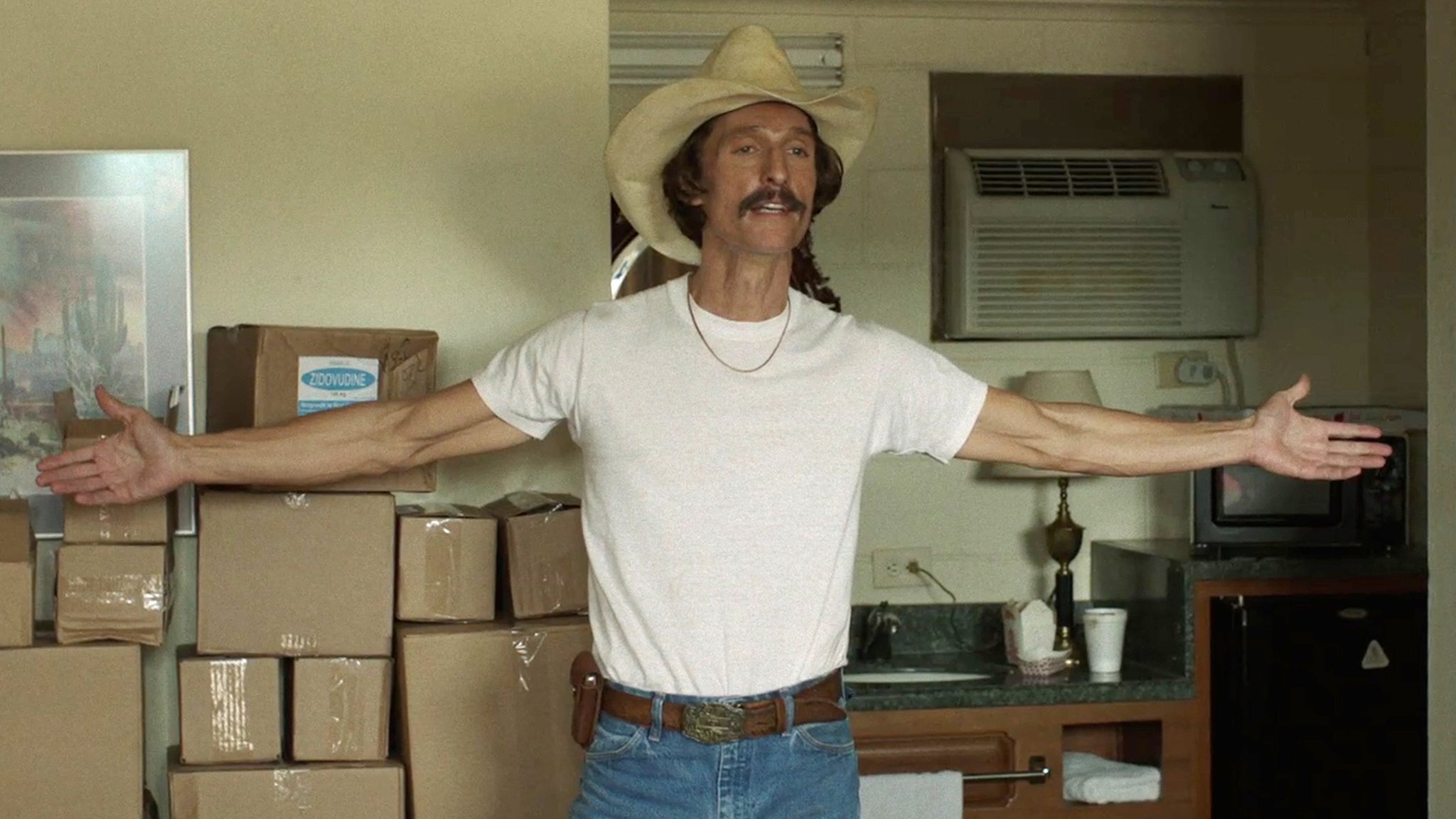 Matthew Mc Conaughey in Dallas Buyers Club