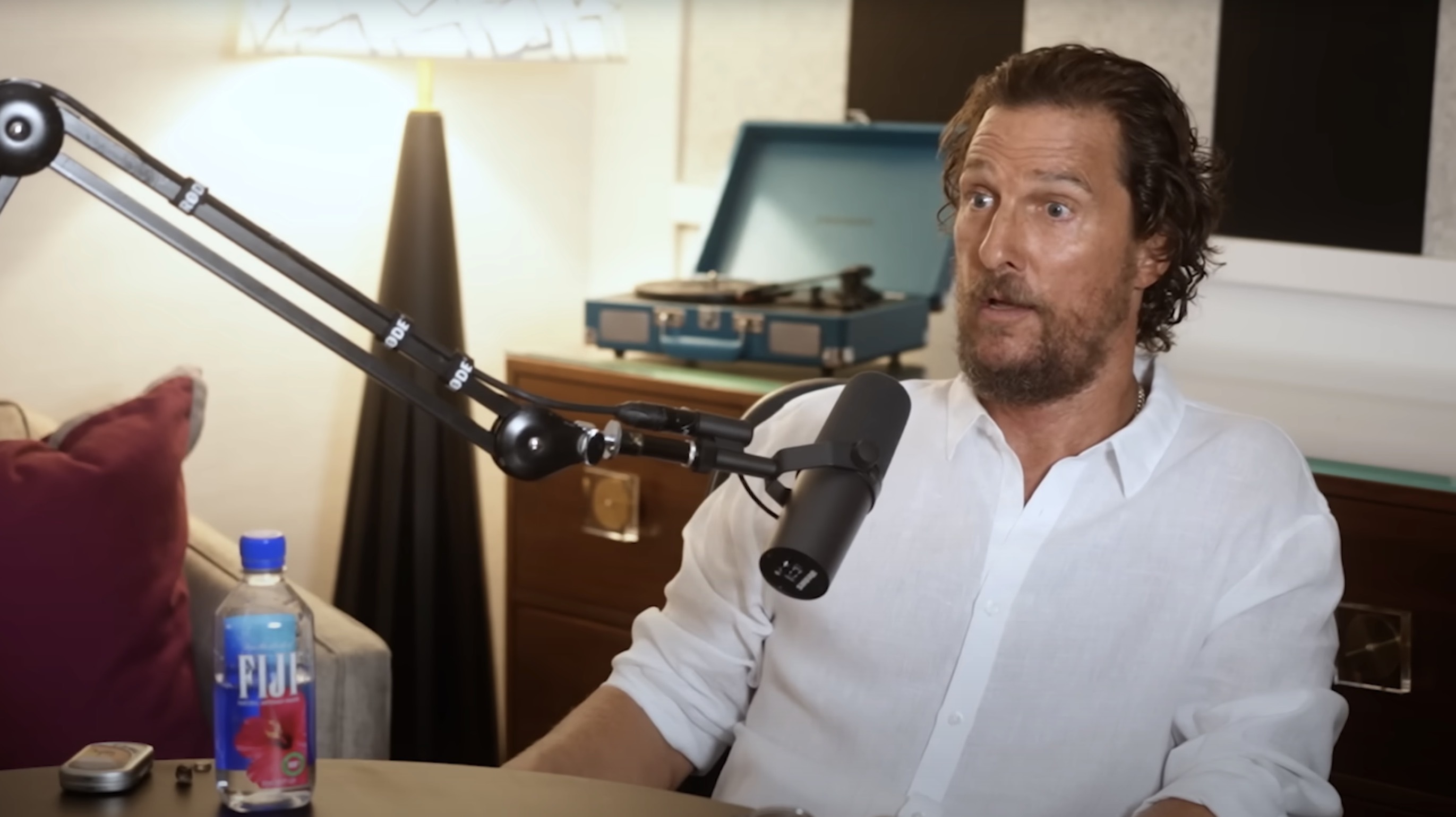 Matthew Mc Conaughey