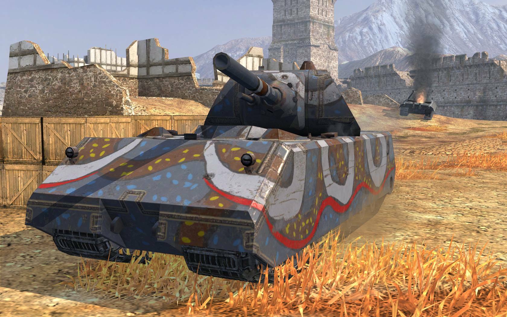 Maus world of tanks blitz