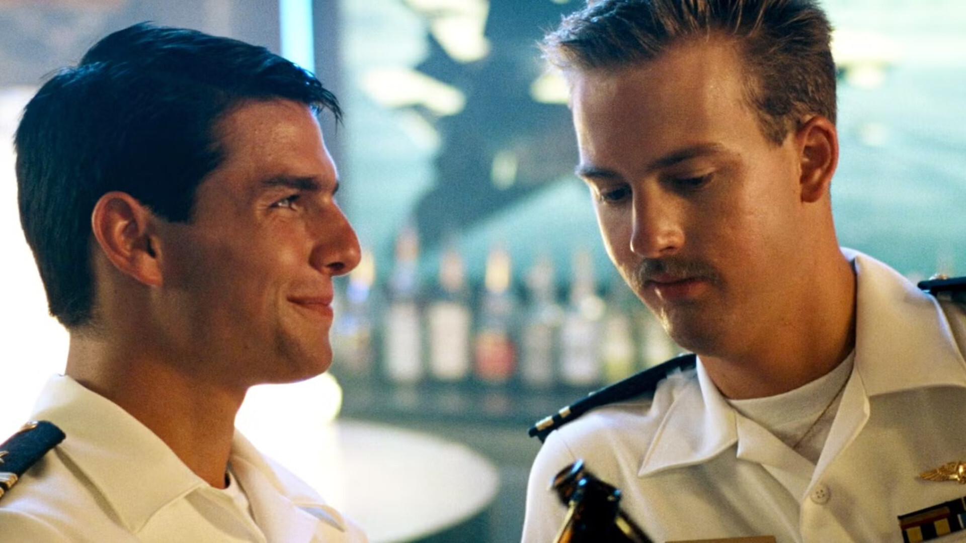 Maverick and Goose Top Gun