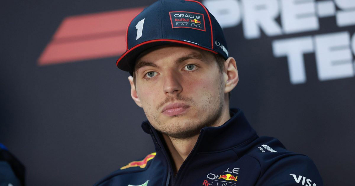 Max Verstappen Says He May Never Win Another F1 Title