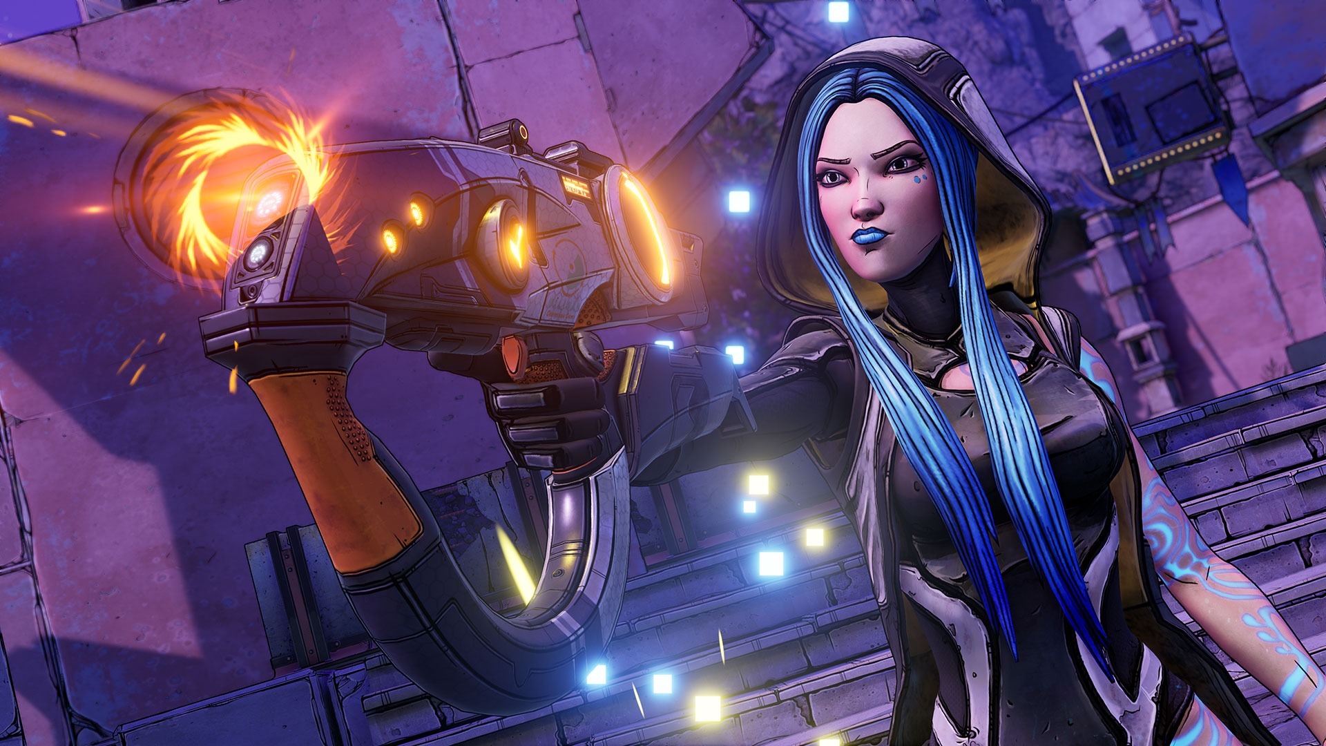 Maya in Borderlands 3