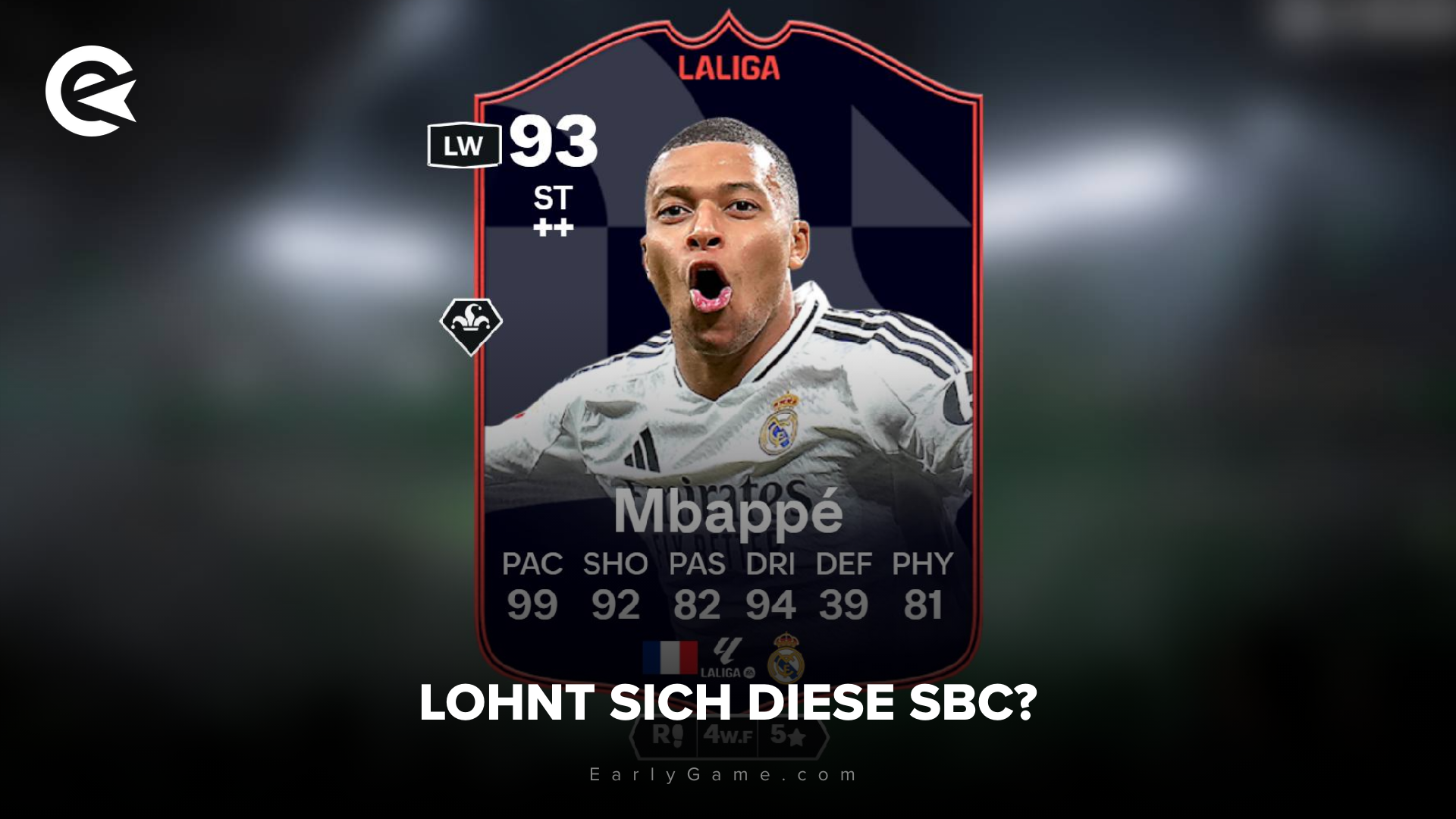 Mbappé POTM SBC Header