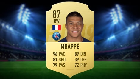 Mbappe FIFA 19