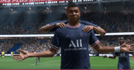 Mbappe FIFA 22 celebration