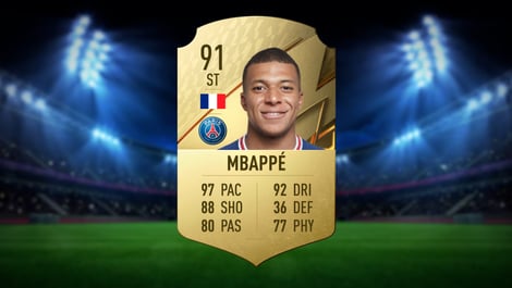 Mbappe FIFA 22