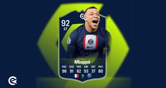 Mbappe SBC EA FC 24 POTM Prize Rating Squads