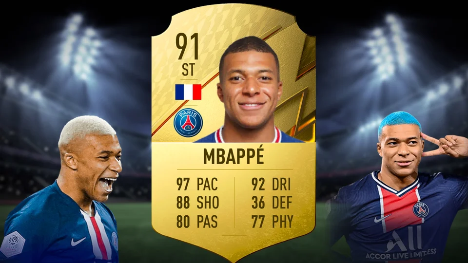 Earlygame Fut History All Fifa Cards Of Kylian Mbappé