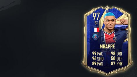 Mbappe TOTY