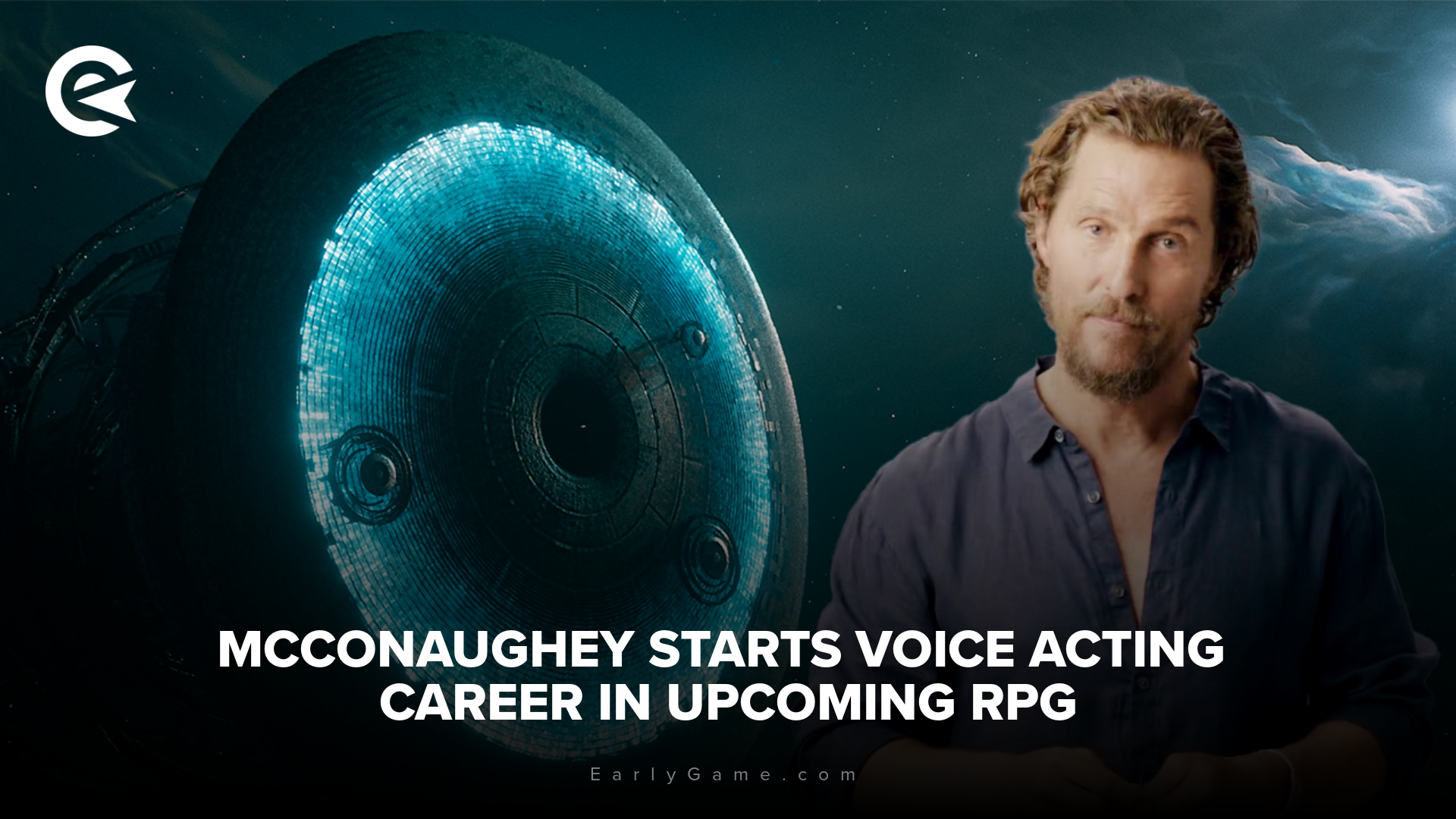 McConaughey to star in upcoming RPG