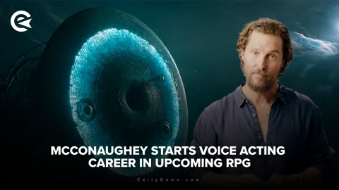 Mc Conaughey starts voice acting career in upcoming RPG