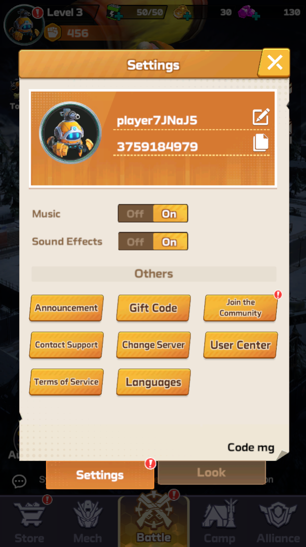 Mech Assemble Zombie Swarm how to redeem codes 1