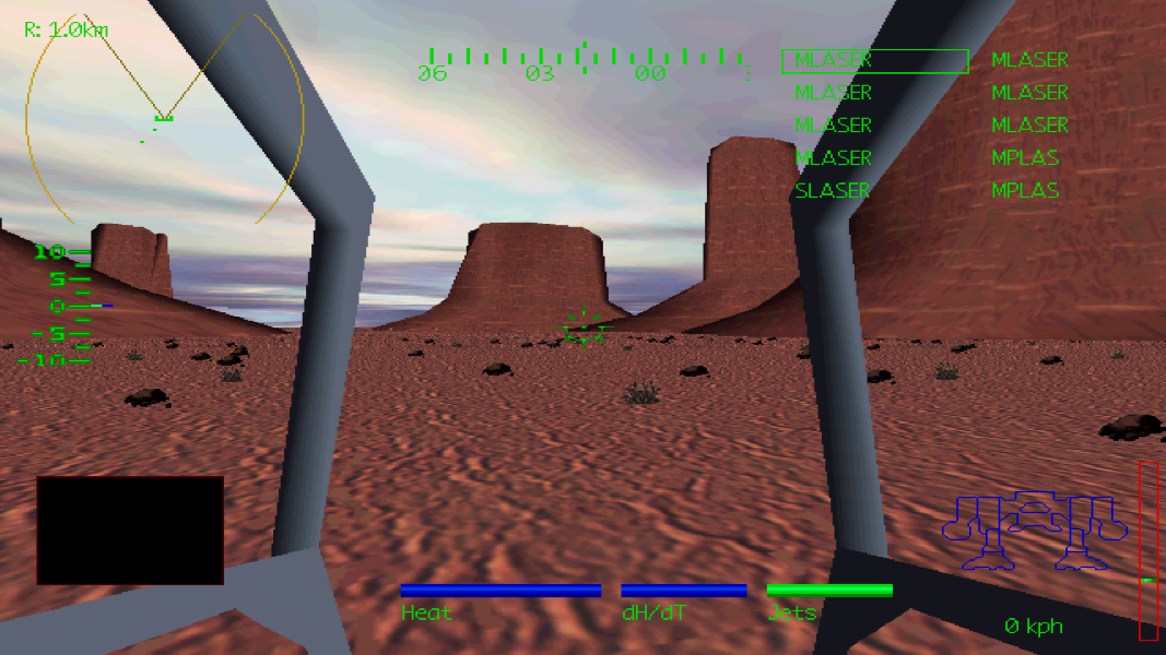 Mech Warrior 2 31st Century Combat