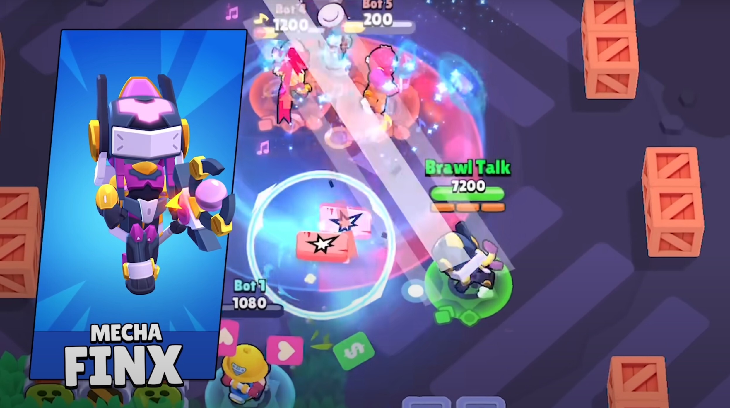 Mecha Finx Skin Brawl Stars