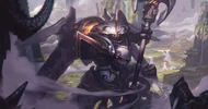 Mecha Kingdoms Jax skin splash HD