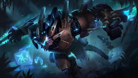 Mecha Rengar Splash HD