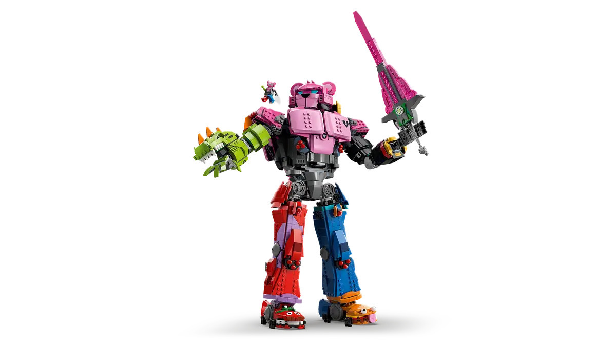 Mecha Team Leader Lego 2