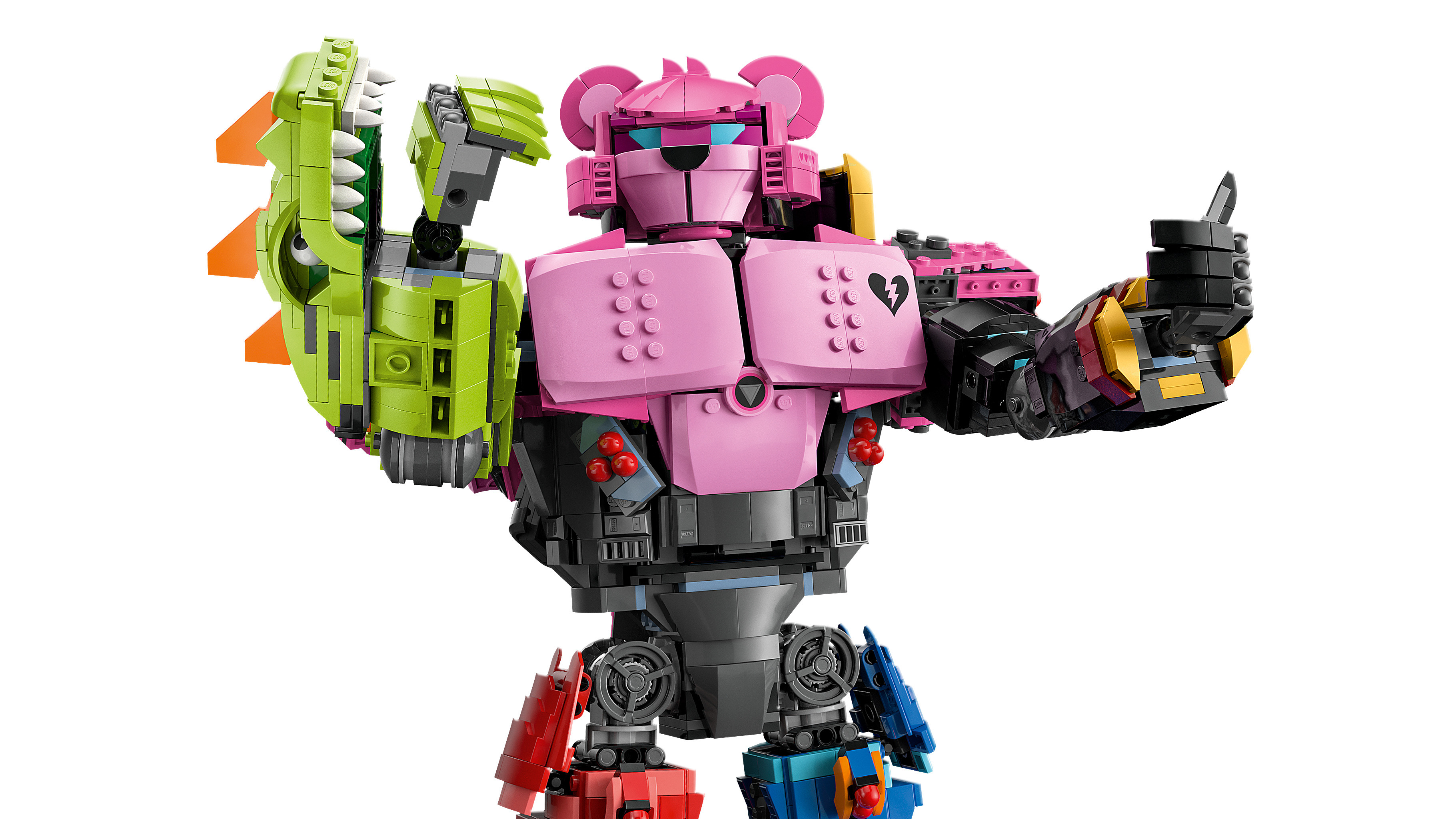 Mecha Team Leader Lego