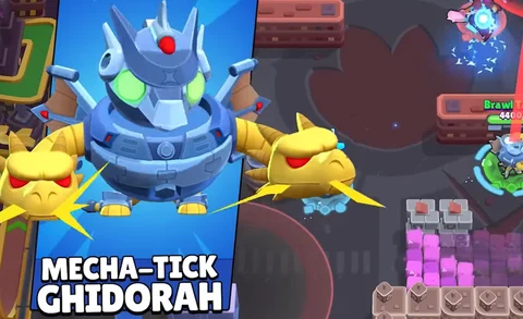 Mechatick Ghidorah Brawl Stars