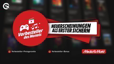 Media Markt Vorbesteller des Monats
