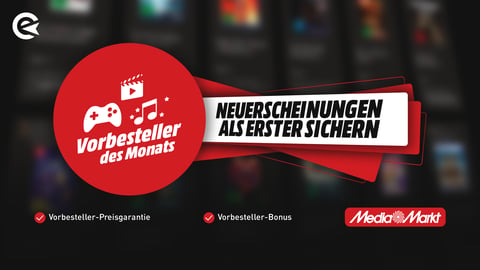 Media Markt Vorbesteller des Monats