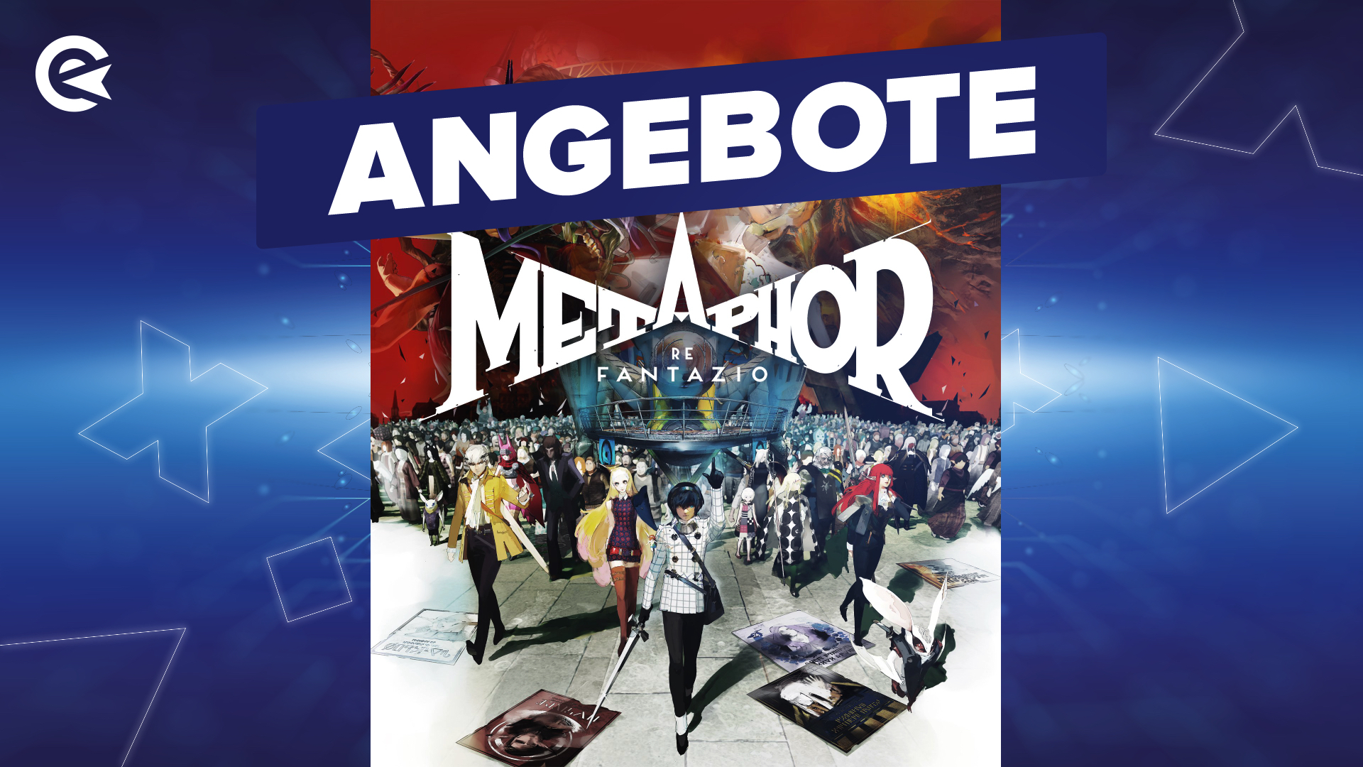 Media Markt X Metaphor Re Fantazio
