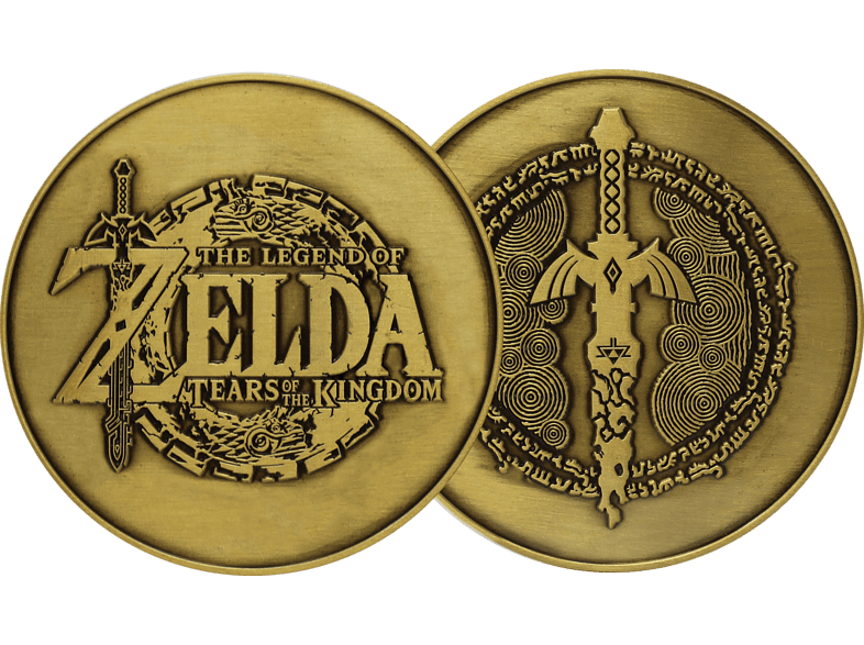 Zelda: Tears of the Kingdom Goldmünze