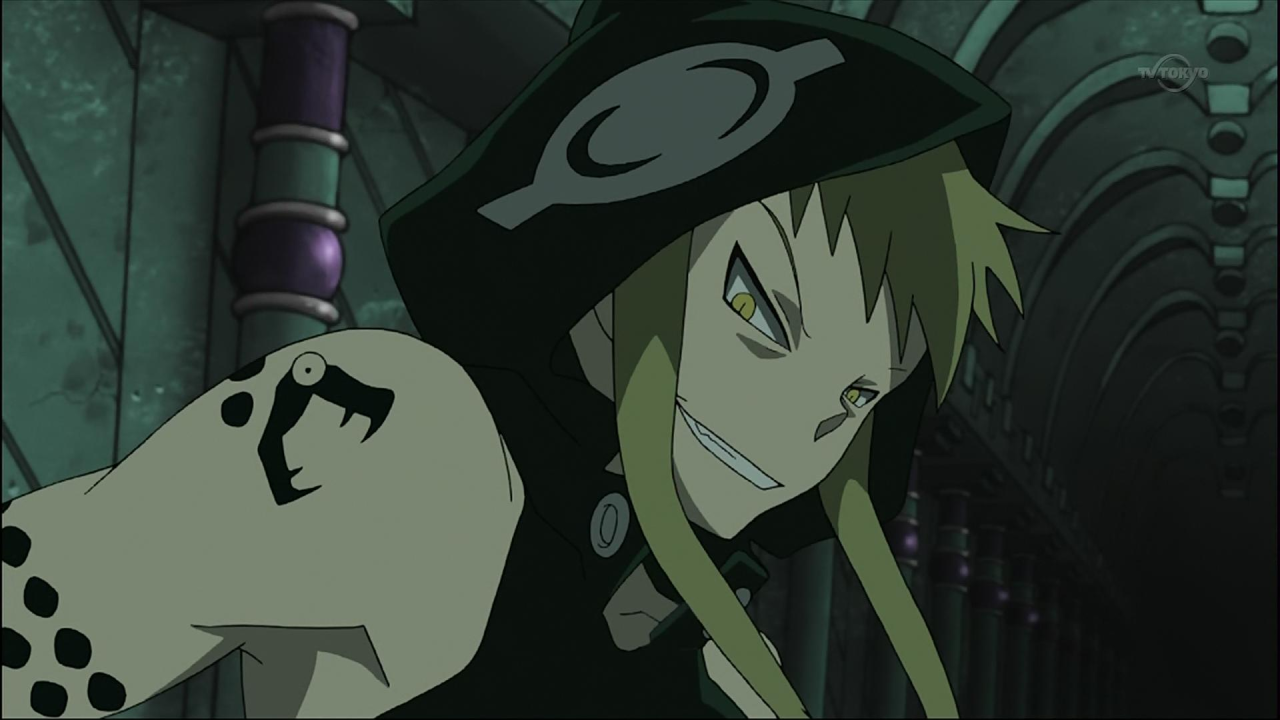 Medusa Gorgon from Soul Eater