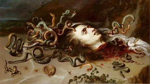 Medusa Head