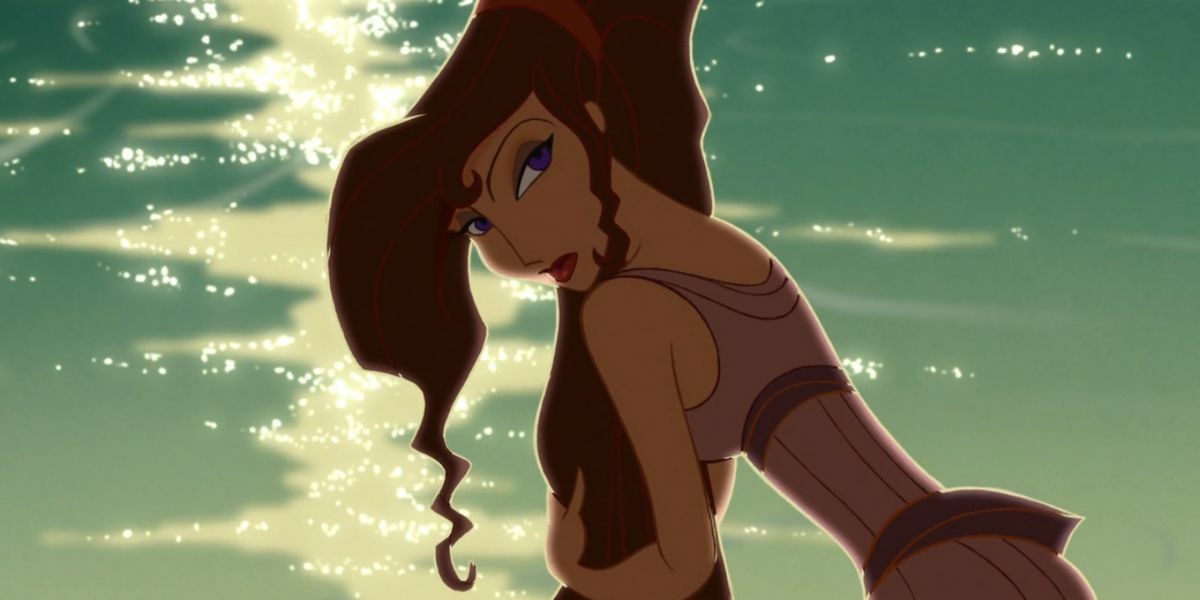 Meg and the lake Hercules Meg princess 1