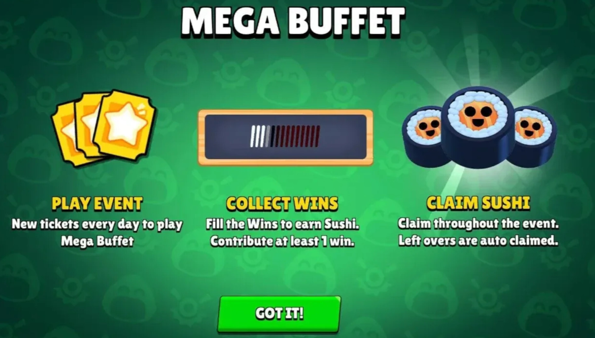 Mega Buffet Brawl Stars