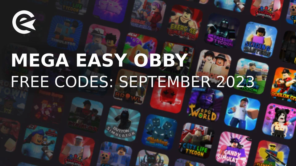Mega Fun Obby codes (December 2023) — free skips and other rewards