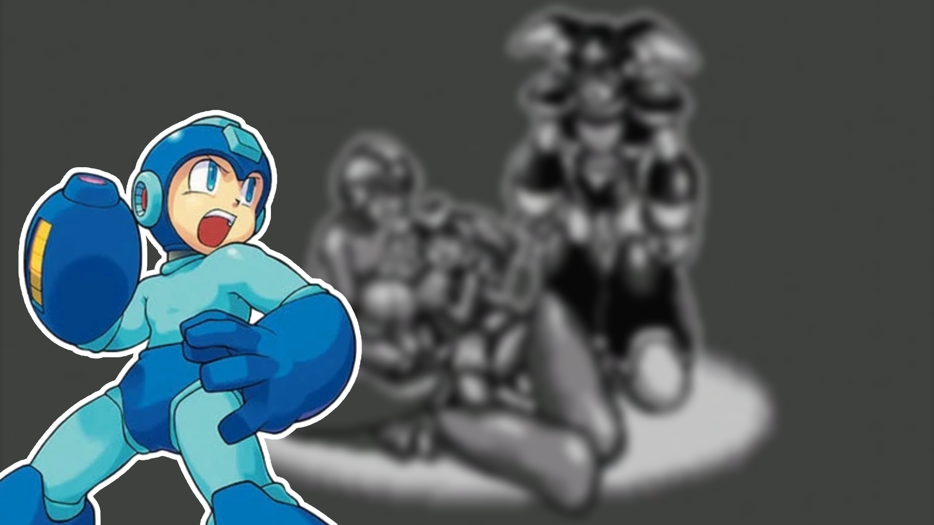 Mega Man Bass Challenger from the Future Thumbnail