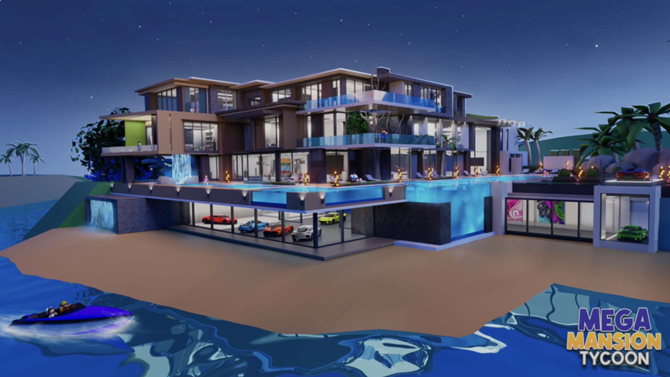 Mega Mansion Tycoon
