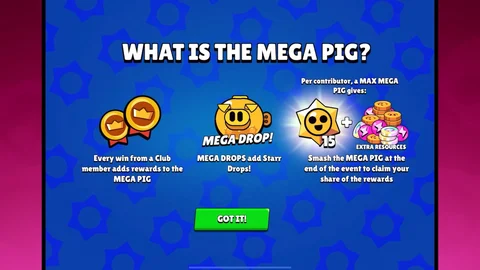 Brawl Stars - Look out! Here comes the first MEGA PIG Club event