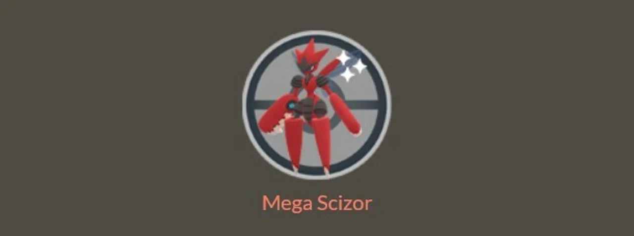 Mega Scizor will be making its debut in Pokémon GO! Niantic