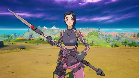 Megumi Fortnite Skin