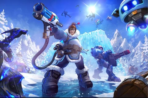 Mei Heroes of the storm patch