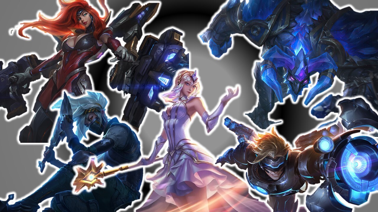 Meiste Skins in Lol Champions Thumb