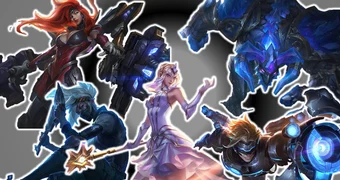 Meiste Skins in Lol Champions Thumb