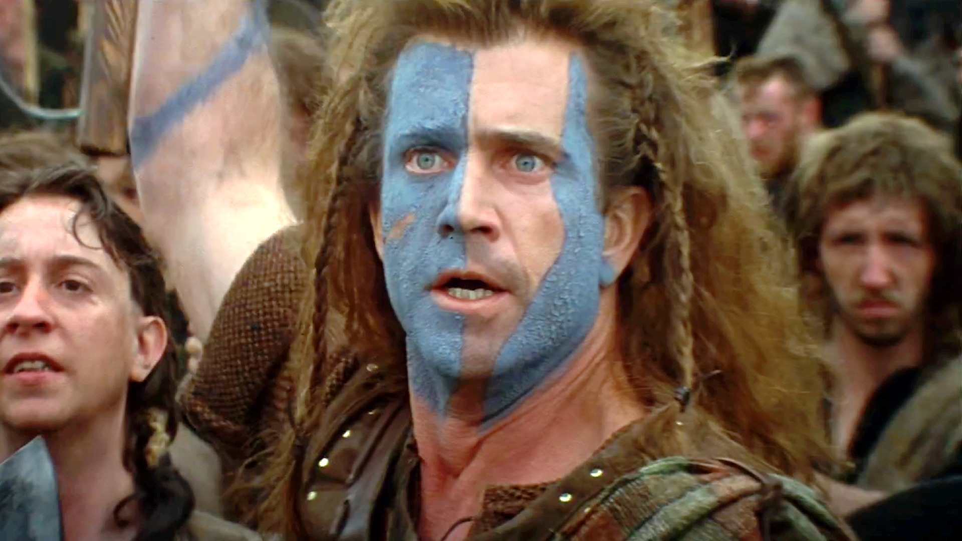Mel Gibson as William Wallace
