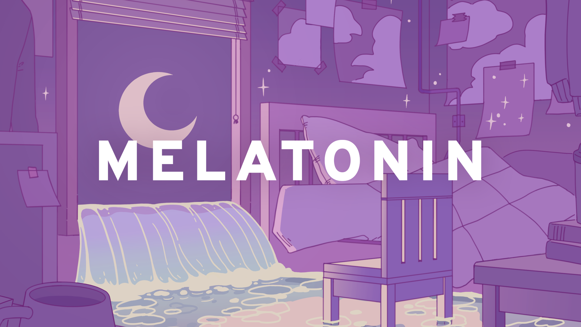 Melatonin key art