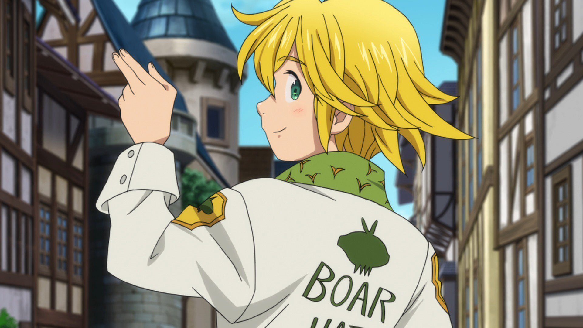 Meliodas from The Seven Deadly Sins