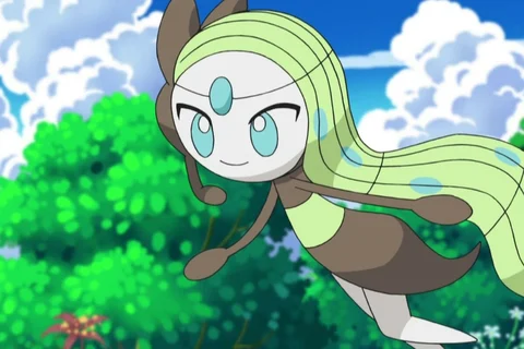 Meloetta Pokemon