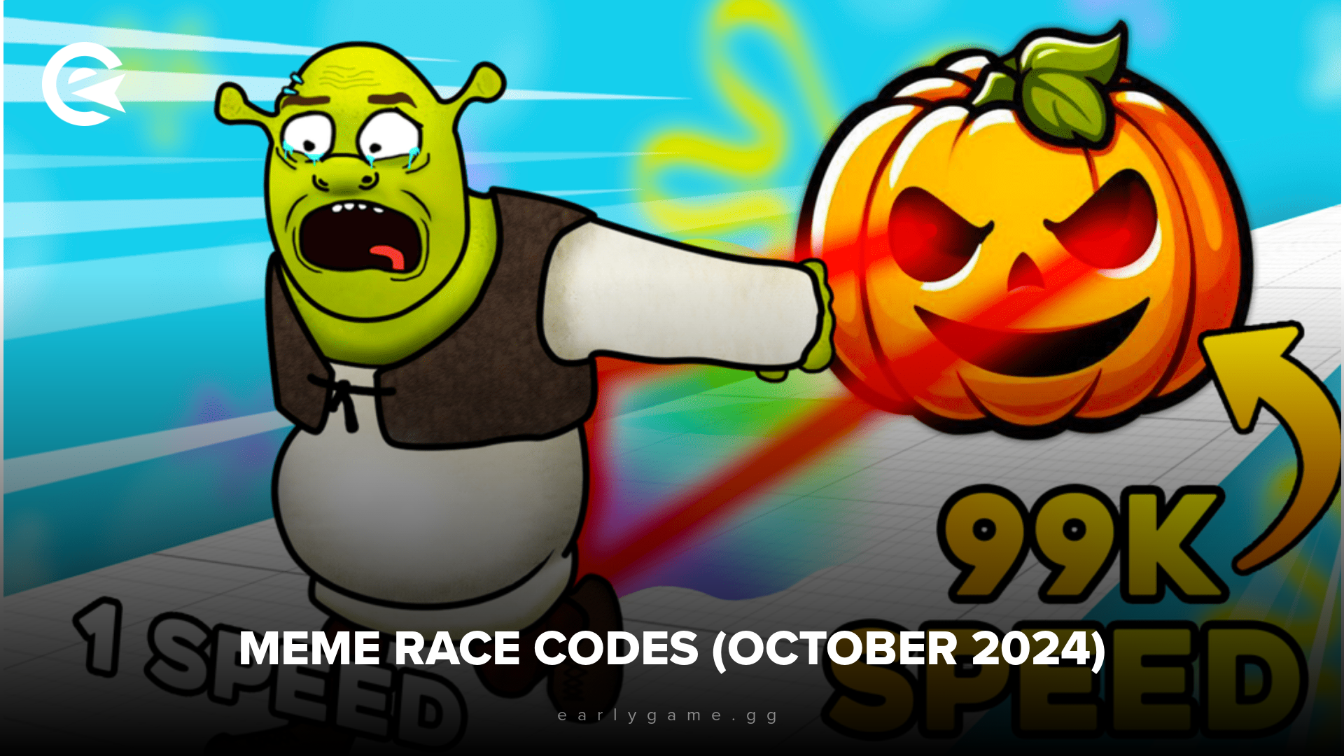 Meme Race Codes (October 2024)