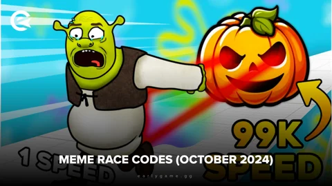 Meme Race Codes October 2024