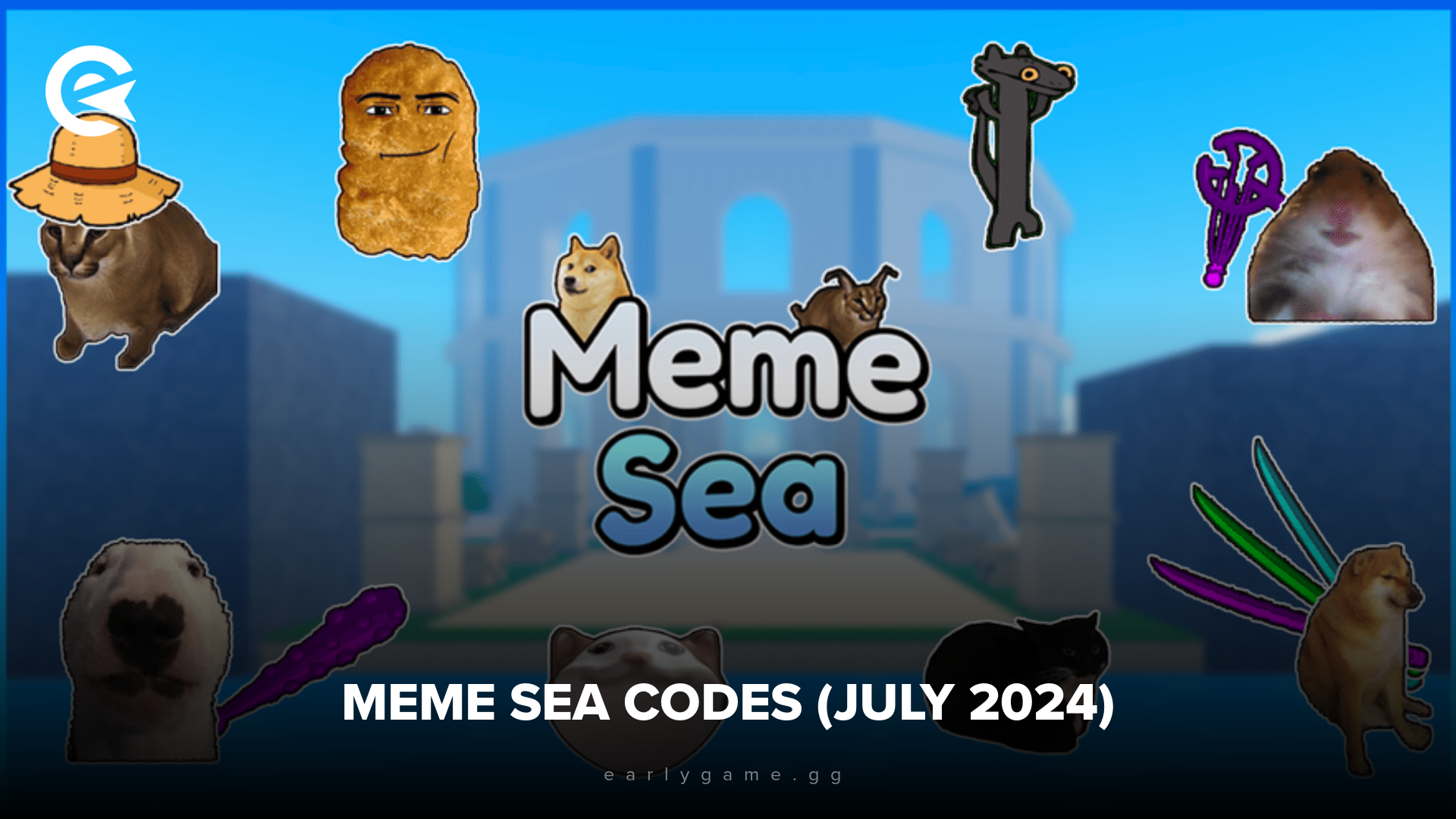 Meme Sea Codes (July 2024)