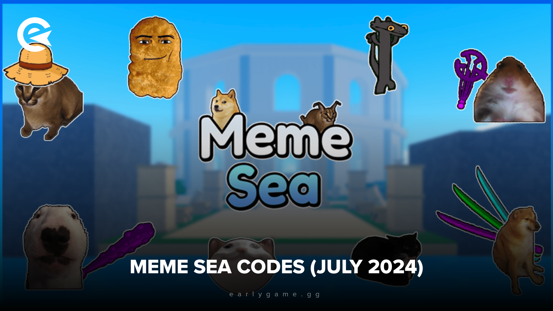 Meme Sea codes